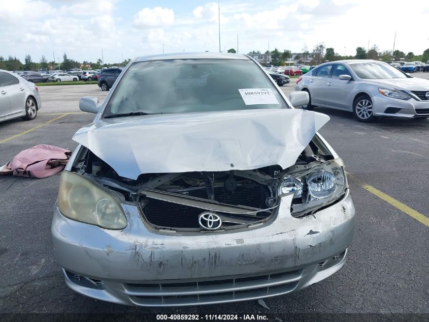 2003 Toyota Corolla Le VIN: 1NXBR32E03Z132726 Lot: 40859292