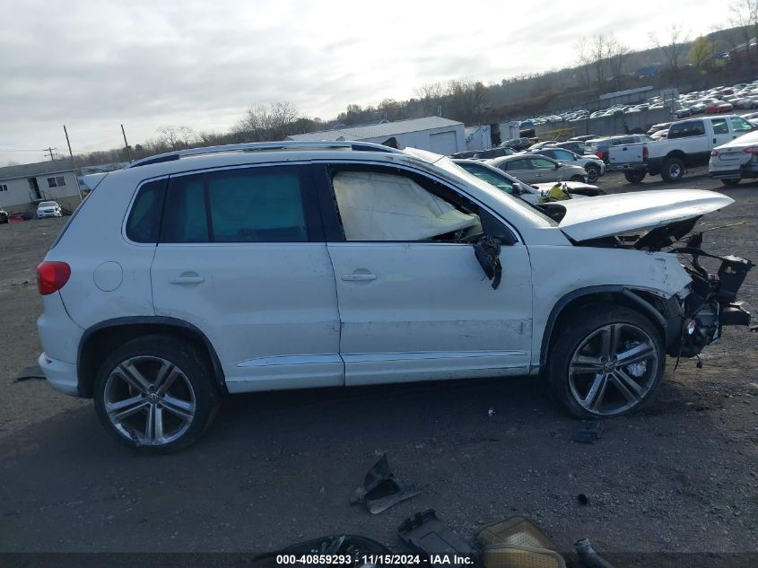 2015 VOLKSWAGEN TIGUAN R-LINE - WVGBV7AX8FW603410