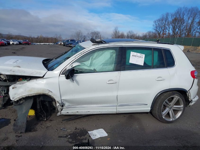 2015 VOLKSWAGEN TIGUAN R-LINE - WVGBV7AX8FW603410