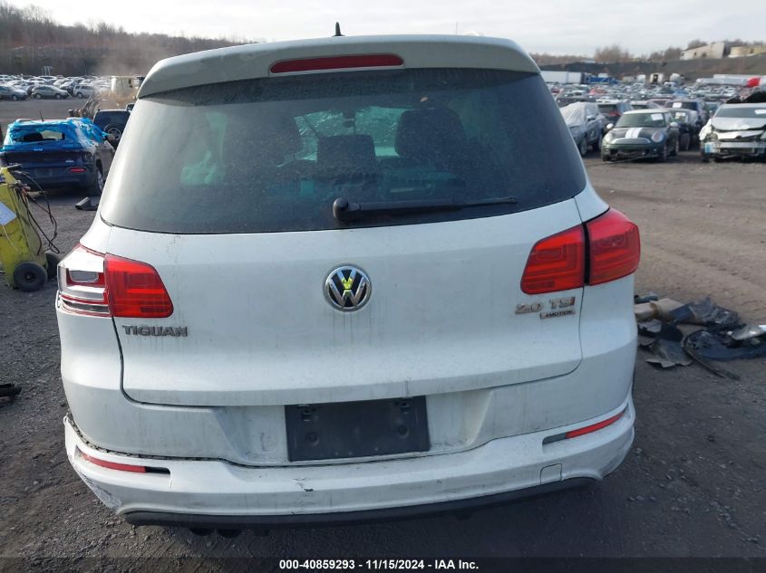 2015 VOLKSWAGEN TIGUAN R-LINE - WVGBV7AX8FW603410