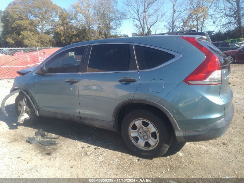 2014 Honda Cr-V Lx VIN: 5J6RM3H3XEL023877 Lot: 40859295