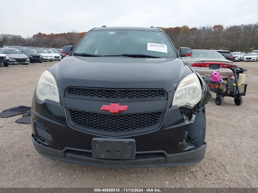 2011 Chevrolet Equinox 1Lt VIN: 2CNFLEE55B6286615 Lot: 40859315