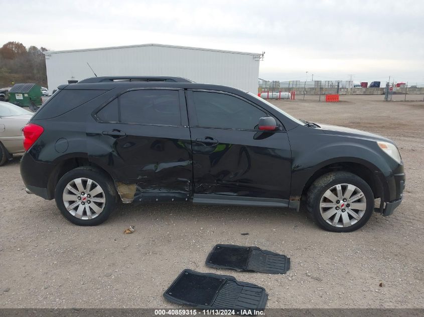 2011 Chevrolet Equinox 1Lt VIN: 2CNFLEE55B6286615 Lot: 40859315