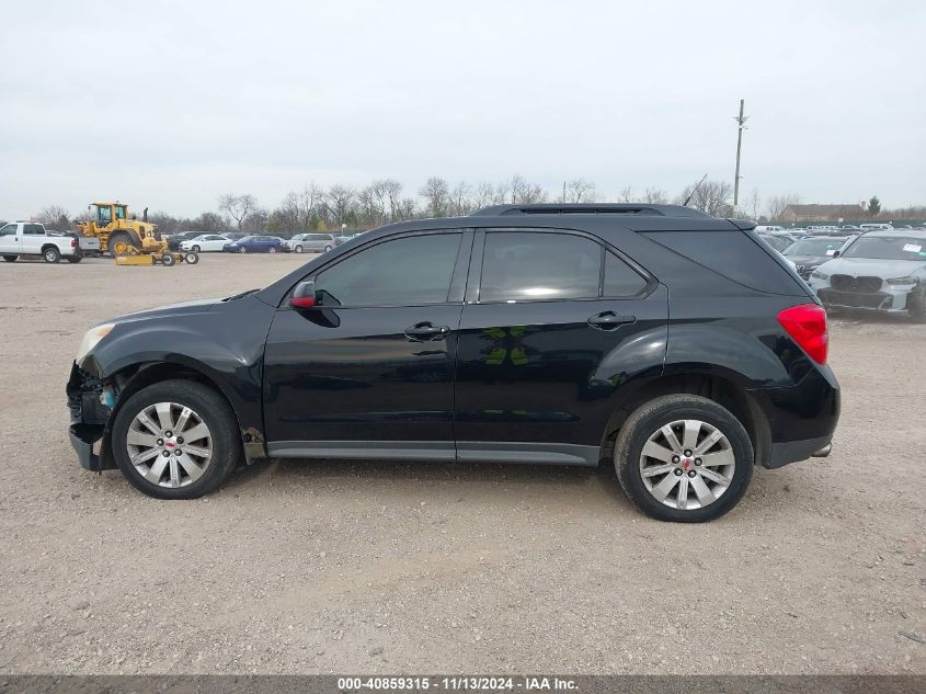 2011 Chevrolet Equinox 1Lt VIN: 2CNFLEE55B6286615 Lot: 40859315