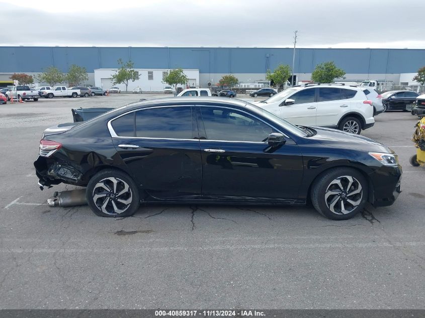 2017 Honda Accord Ex-L V6 VIN: 1HGCR3F81HA026129 Lot: 40859317