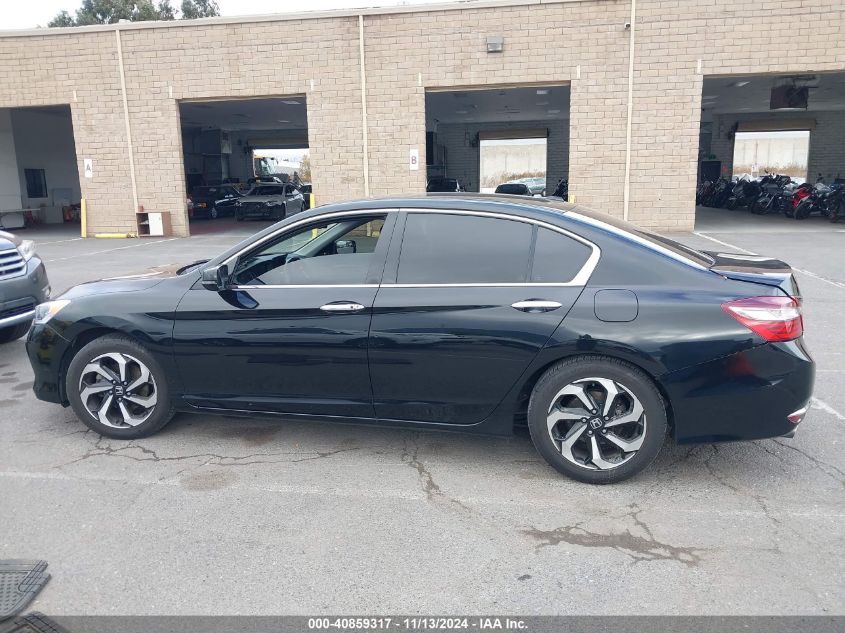 2017 Honda Accord Ex-L V6 VIN: 1HGCR3F81HA026129 Lot: 40859317