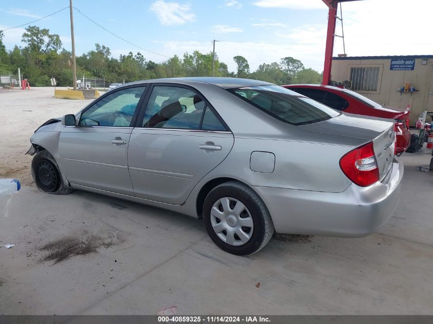 2003 Toyota Camry Le VIN: 4T1BE32K93U216402 Lot: 40859325