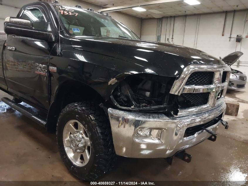 2013 Ram 2500 Slt VIN: 3C6LR5BT7DG617217 Lot: 40859327