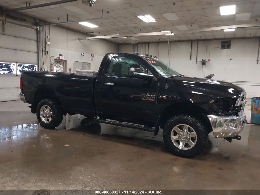 2013 Ram 2500 Slt VIN: 3C6LR5BT7DG617217 Lot: 40859327