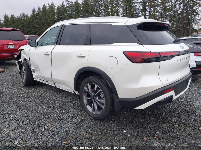 VIN 5N1DL1FSXRC344062 2024 INFINITI QX60 LUXE AWD