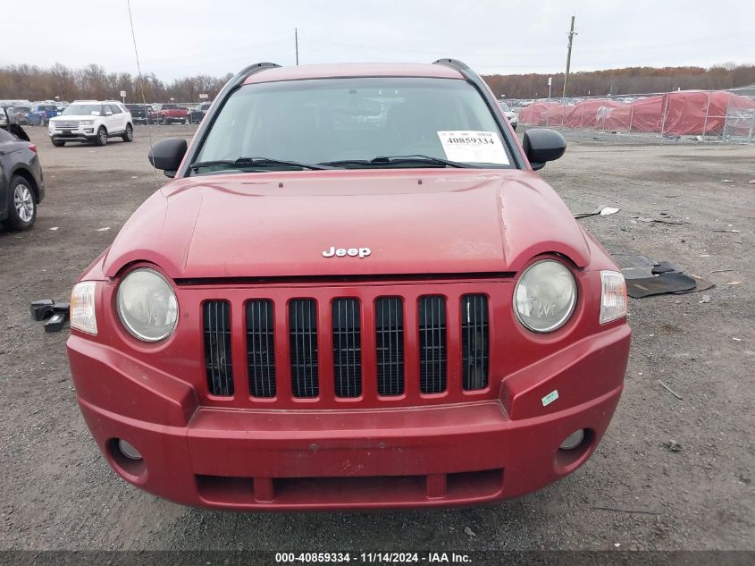 2010 Jeep Compass Sport VIN: 1J4NF4FB1AD599631 Lot: 40859334