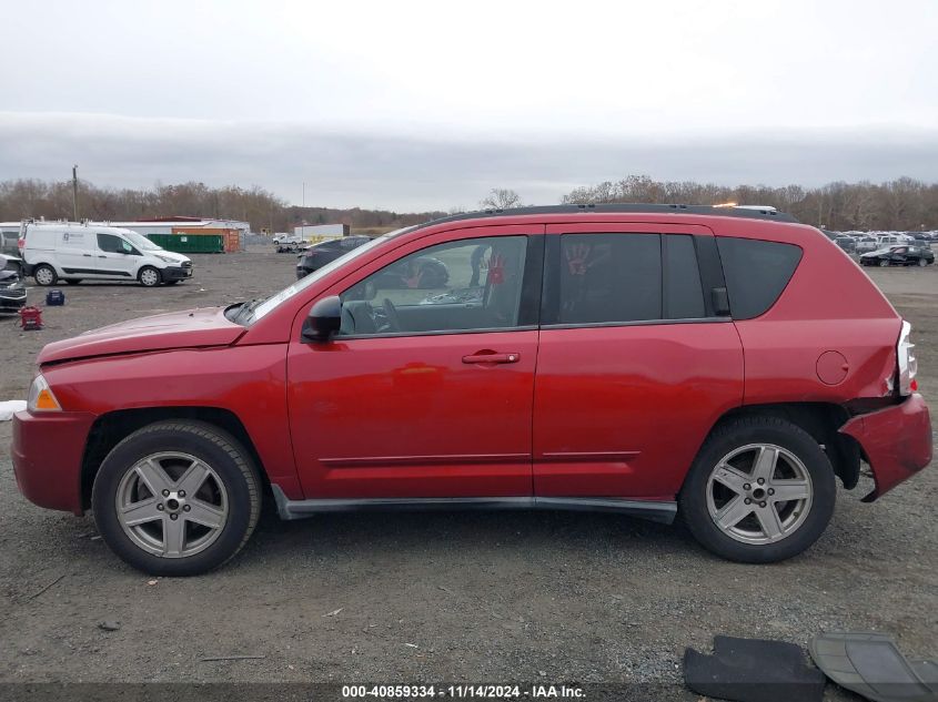 2010 Jeep Compass Sport VIN: 1J4NF4FB1AD599631 Lot: 40859334