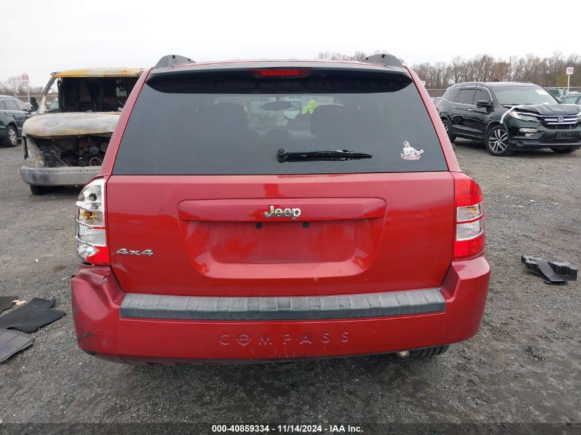 2010 Jeep Compass Sport VIN: 1J4NF4FB1AD599631 Lot: 40859334