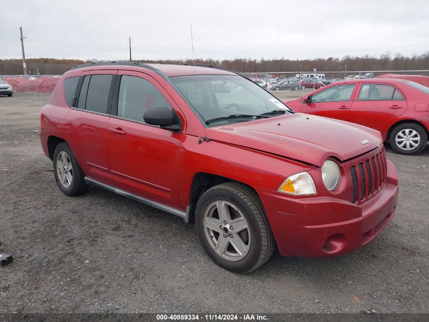 2010 Jeep Compass Sport VIN: 1J4NF4FB1AD599631 Lot: 40859334