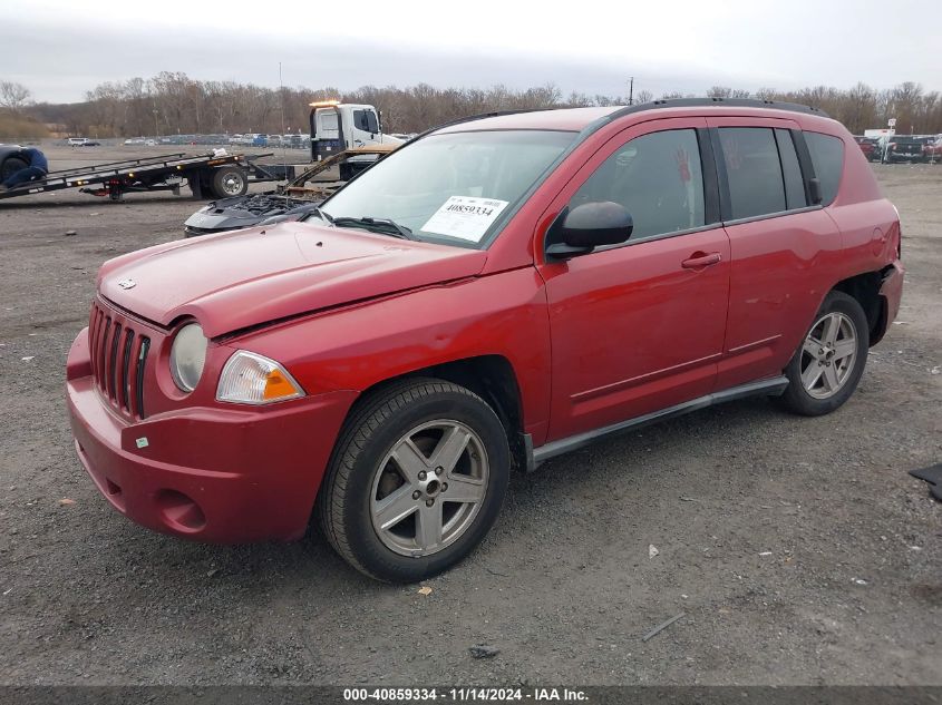 2010 Jeep Compass Sport VIN: 1J4NF4FB1AD599631 Lot: 40859334