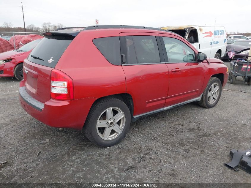 2010 Jeep Compass Sport VIN: 1J4NF4FB1AD599631 Lot: 40859334