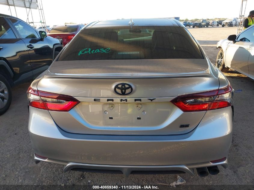 2023 Toyota Camry Se VIN: 4T1G11AK3PU741470 Lot: 40859340