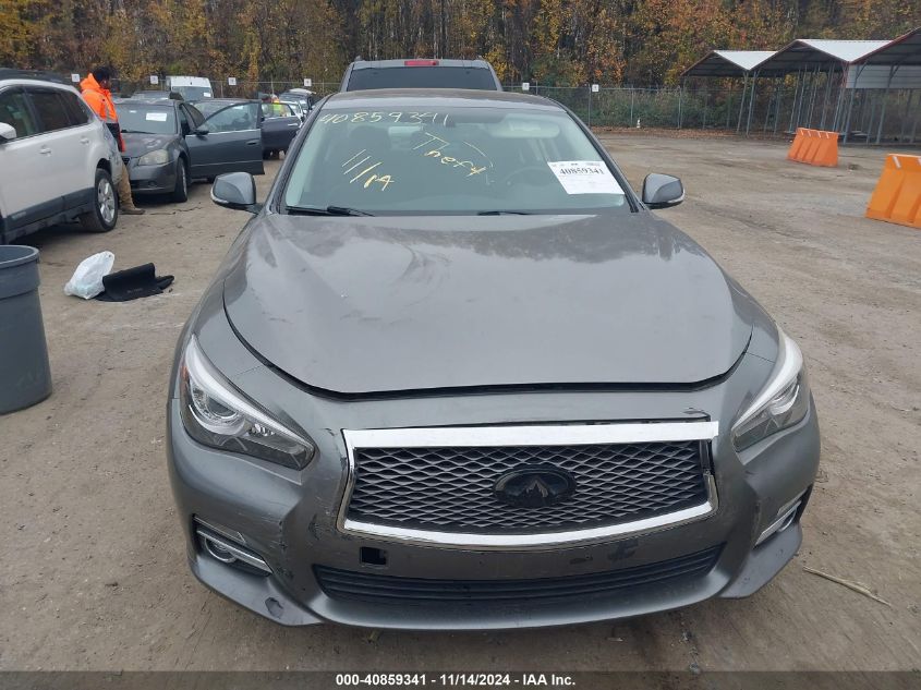 VIN JN1EV7AR0HM831793 2017 Infiniti Q50, 3.0T Premium no.12