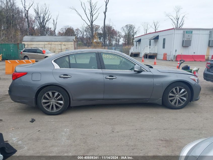 2017 Infiniti Q50 3.0T Premium VIN: JN1EV7AR0HM831793 Lot: 40859341