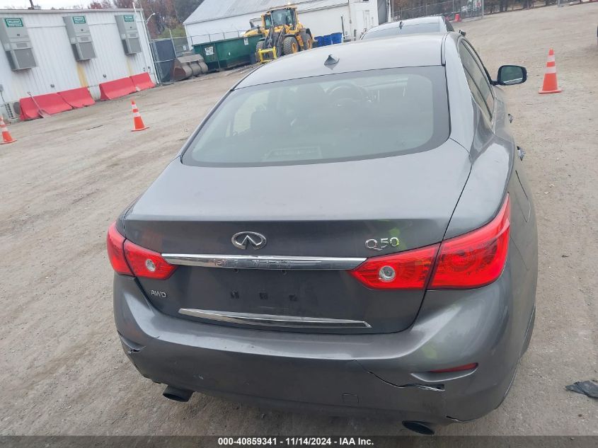 VIN JN1EV7AR0HM831793 2017 Infiniti Q50, 3.0T Premium no.16