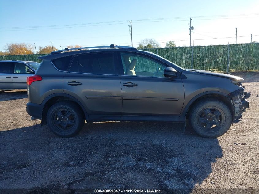 2013 Toyota Rav4 Le VIN: 2T3BFREV7DW102252 Lot: 40859347