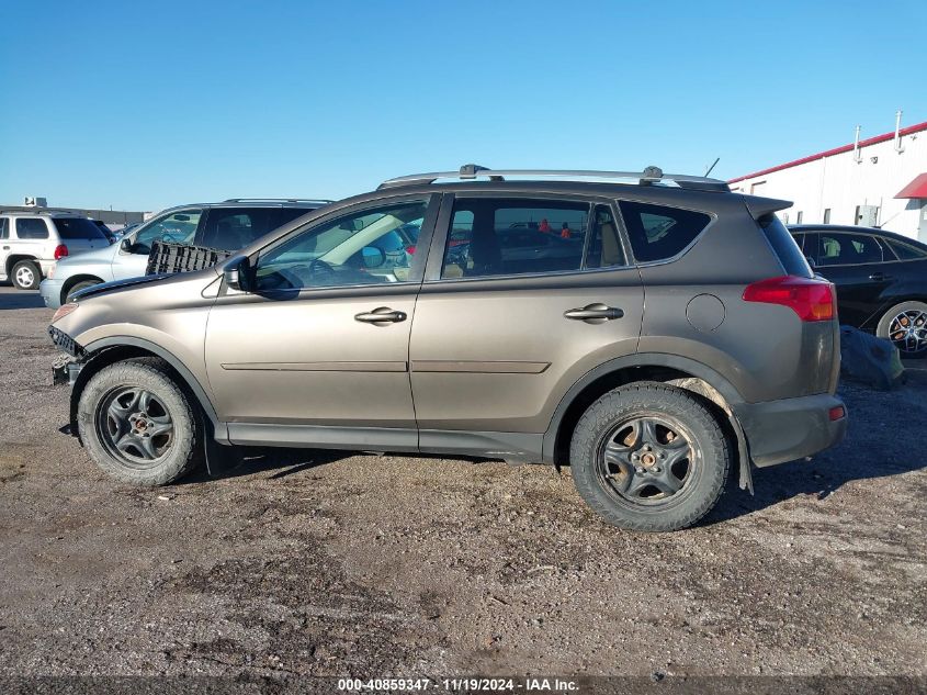 2013 Toyota Rav4 Le VIN: 2T3BFREV7DW102252 Lot: 40859347