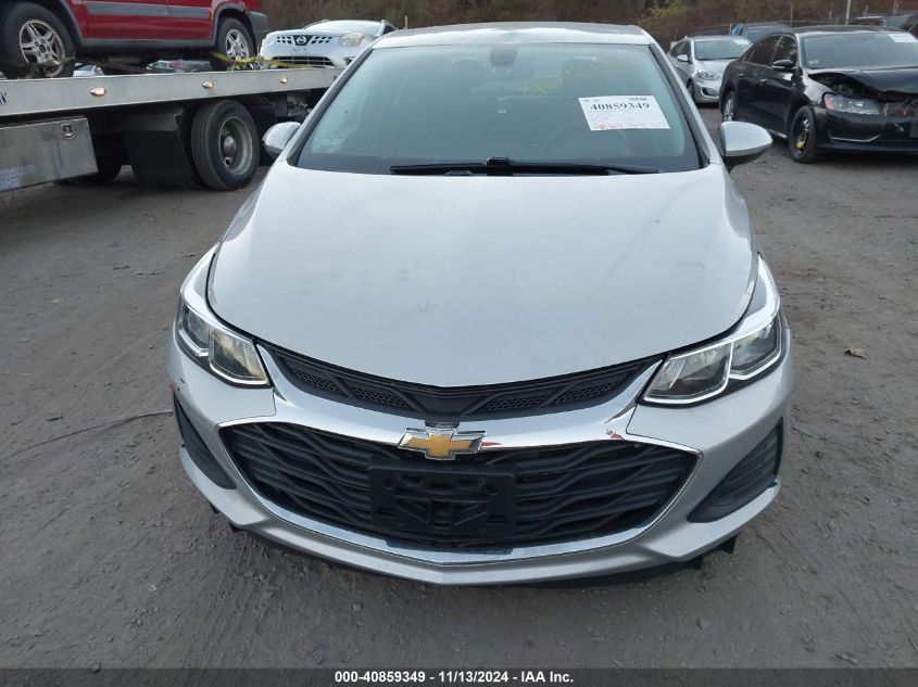 2019 Chevrolet Cruze Ls VIN: 1G1BC5SM1K7151686 Lot: 40859349