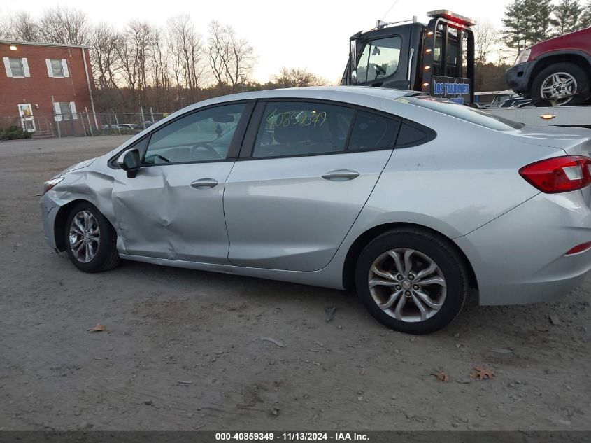 2019 Chevrolet Cruze Ls VIN: 1G1BC5SM1K7151686 Lot: 40859349