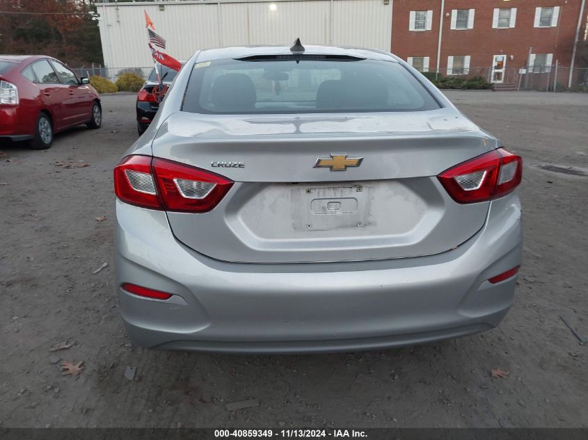 2019 Chevrolet Cruze Ls VIN: 1G1BC5SM1K7151686 Lot: 40859349