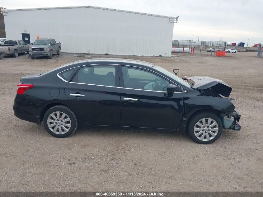 2017 Nissan Sentra S VIN: 3N1AB7AP8HY236452 Lot: 40859350