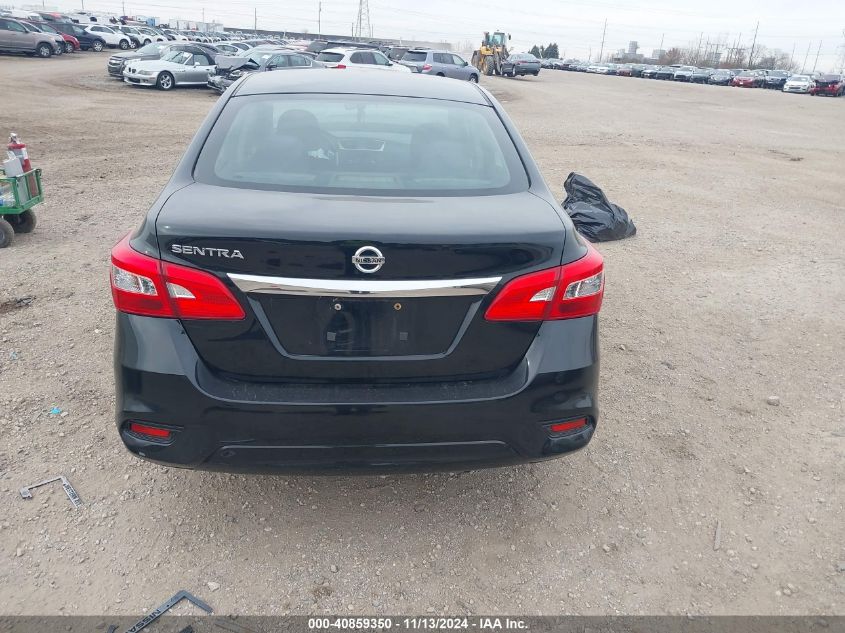 2017 Nissan Sentra S VIN: 3N1AB7AP8HY236452 Lot: 40859350