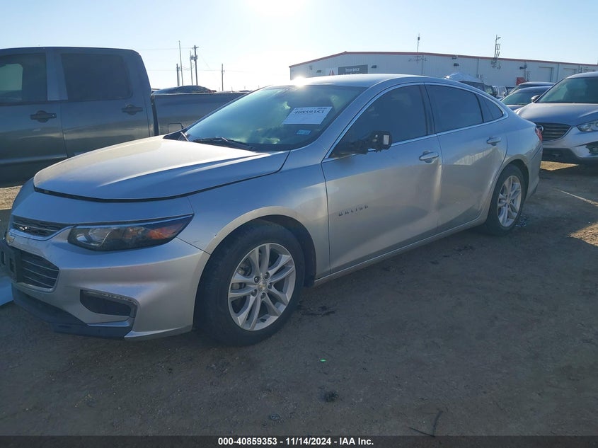 2017 CHEVROLET MALIBU VIN: 1G1ZE5ST3HF118249
