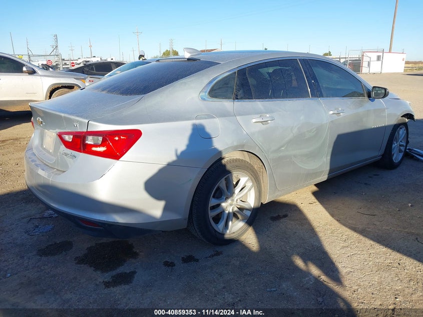 2017 CHEVROLET MALIBU VIN: 1G1ZE5ST3HF118249