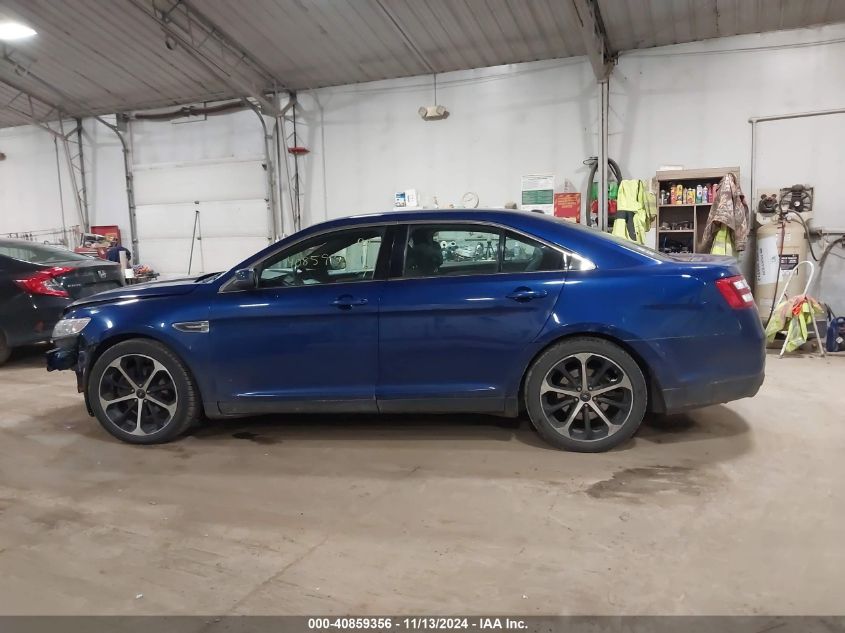 2014 Ford Taurus Sel VIN: 1FAHP2H88EG142203 Lot: 40859356