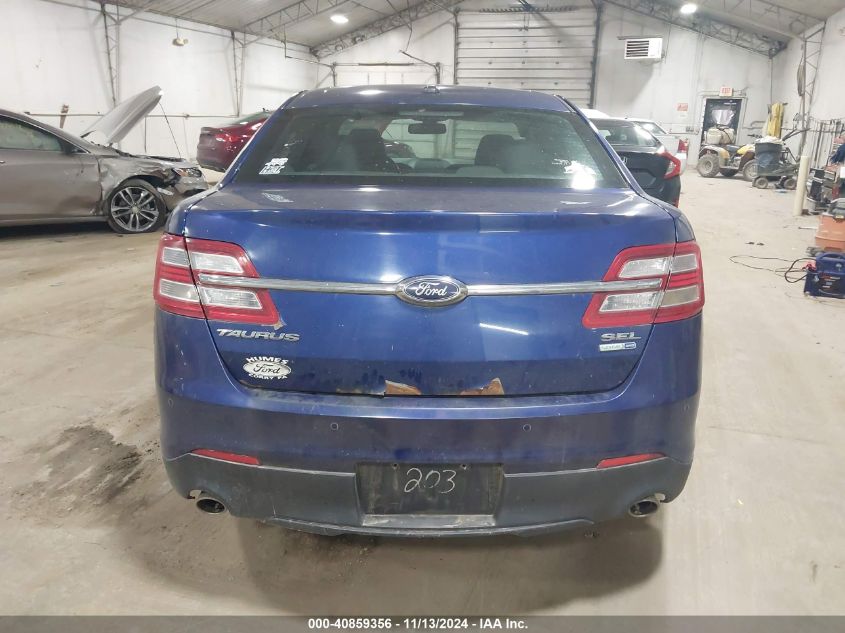 2014 Ford Taurus Sel VIN: 1FAHP2H88EG142203 Lot: 40859356