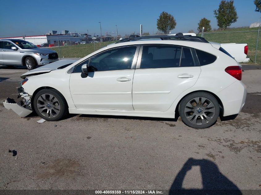 2015 Subaru Impreza 2.0I Sport Limited VIN: JF1GPAV60F8228528 Lot: 40859359