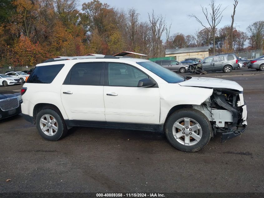 2015 GMC Acadia Sle-2 VIN: 1GKKRPKD9FJ294934 Lot: 40859358