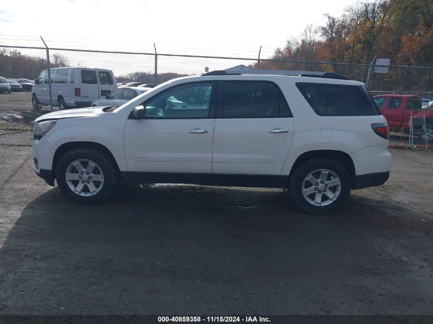 2015 GMC Acadia Sle-2 VIN: 1GKKRPKD9FJ294934 Lot: 40859358