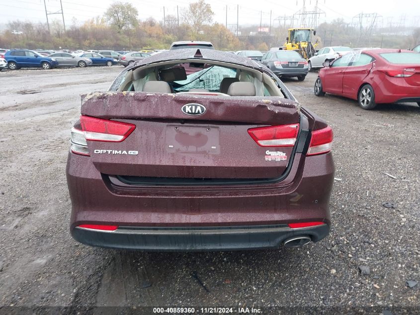 2018 Kia Optima Lx VIN: 5XXGT4L35JG208930 Lot: 40859360