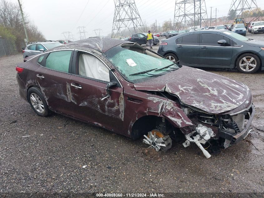 2018 KIA OPTIMA LX - 5XXGT4L35JG208930