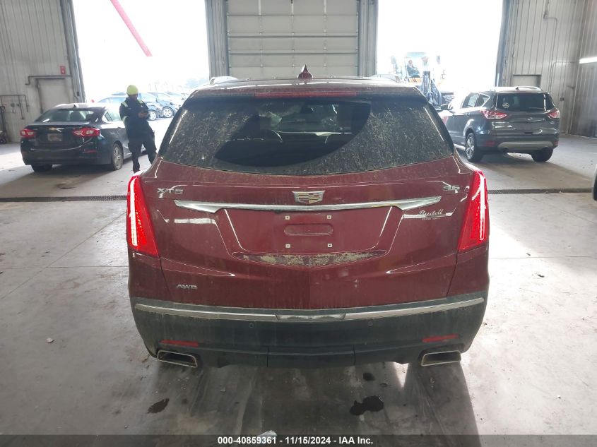 2017 Cadillac Xt5 Luxury VIN: 1GYKNDRS2HZ236964 Lot: 40859361