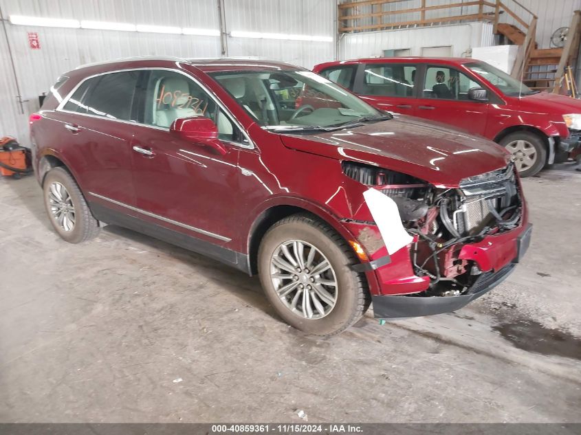 VIN 1GYKNDRS2HZ236964 2017 Cadillac XT5, Luxury no.1