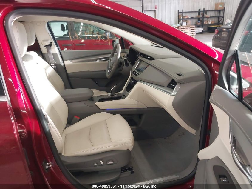 VIN 1GYKNDRS2HZ236964 2017 Cadillac XT5, Luxury no.5