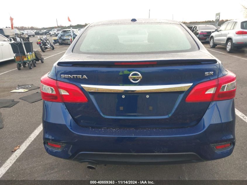 2017 Nissan Sentra Sr VIN: 3N1AB7AP8HY398307 Lot: 40859363