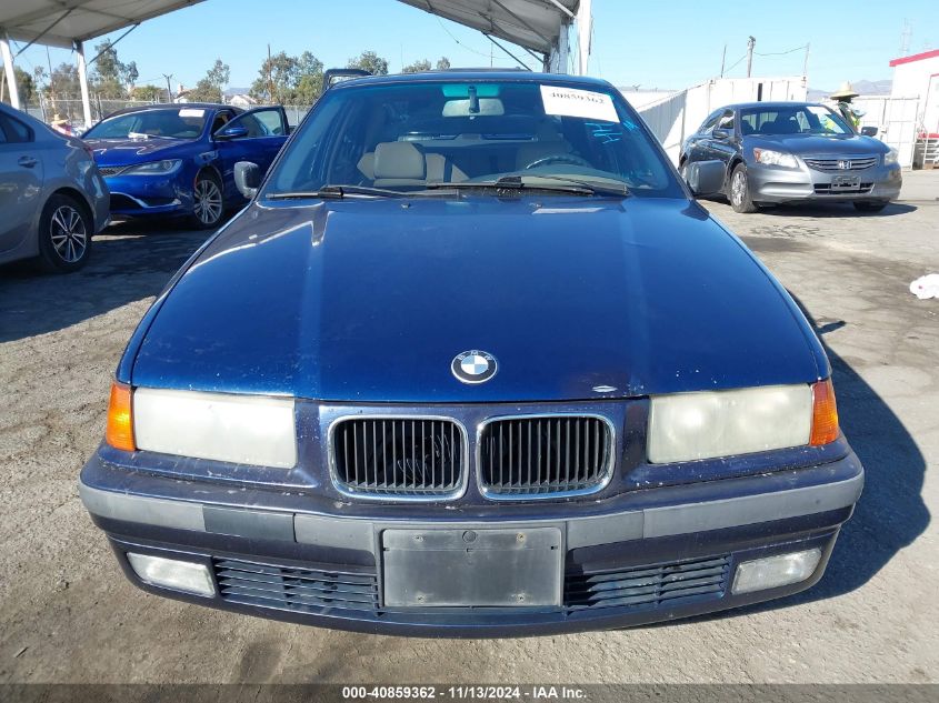 1994 BMW 318 I Automatic VIN: WBACA6328RFK61295 Lot: 40859362