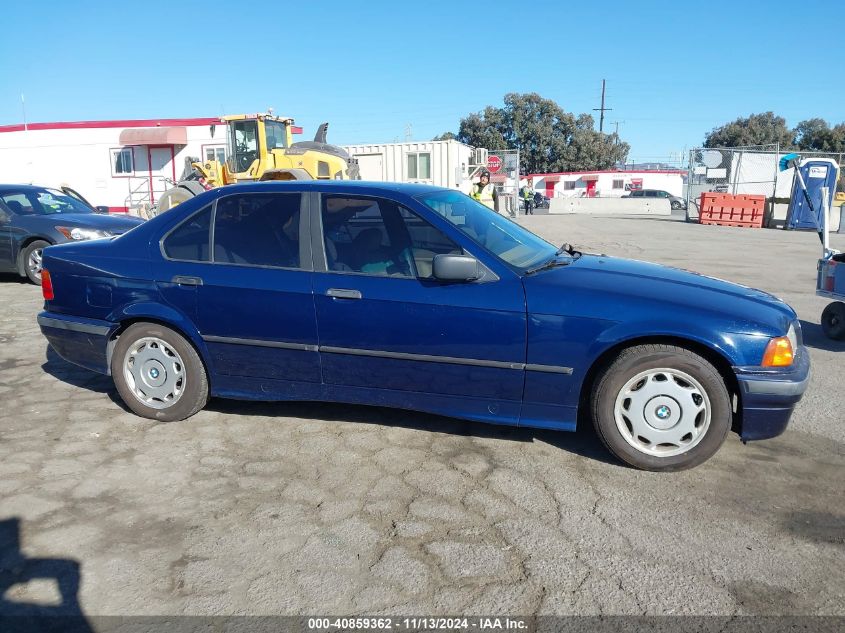 1994 BMW 318 I Automatic VIN: WBACA6328RFK61295 Lot: 40859362