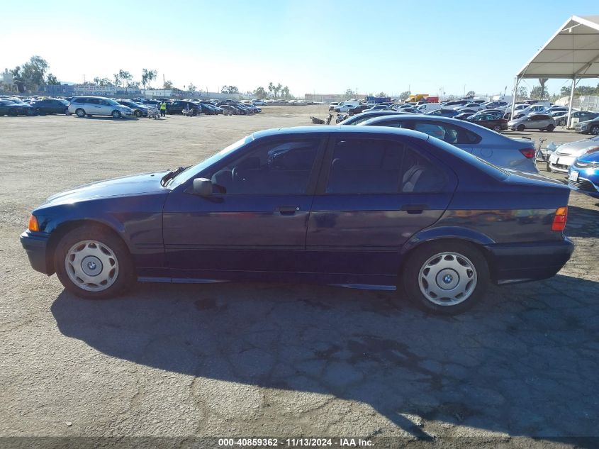 1994 BMW 318 I Automatic VIN: WBACA6328RFK61295 Lot: 40859362