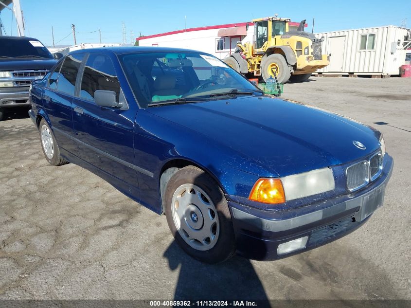 1994 BMW 318 I Automatic VIN: WBACA6328RFK61295 Lot: 40859362