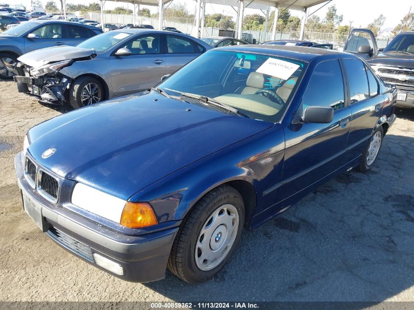 1994 BMW 318 I Automatic VIN: WBACA6328RFK61295 Lot: 40859362