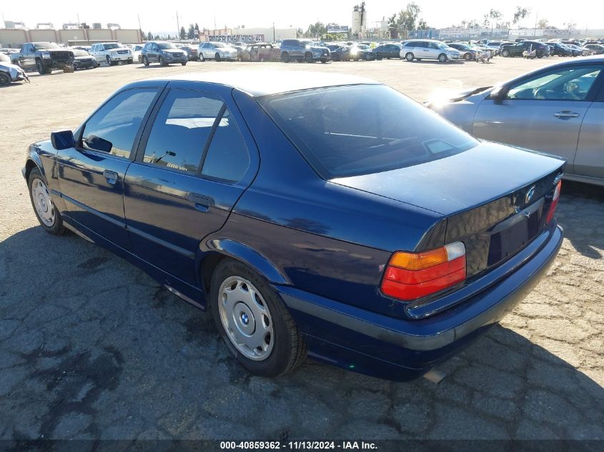 1994 BMW 318 I Automatic VIN: WBACA6328RFK61295 Lot: 40859362